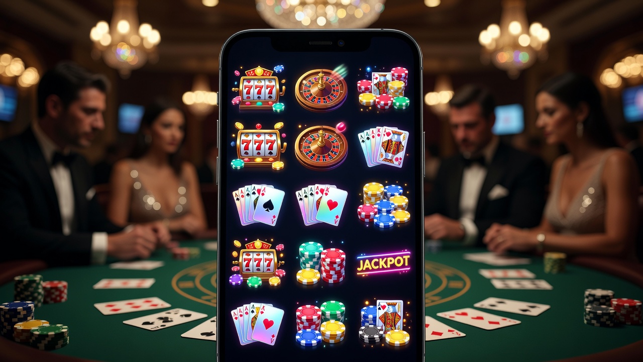 Diverse Game Selection on the WinSpirit App - winspirit casino app